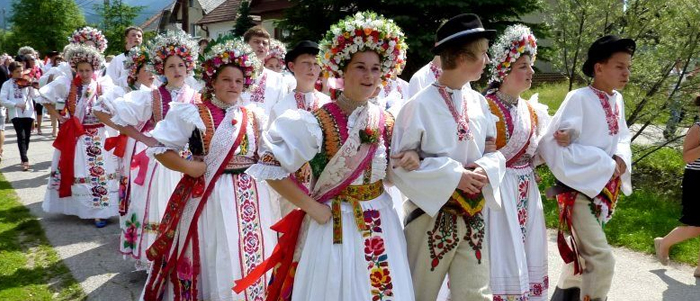 Liptovské Sliače - folklór